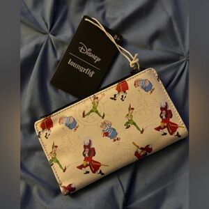 Loungefly Disney RARE Peter Pan Flap Wallet